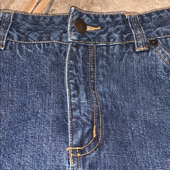 Jacob Denim Skirt - Picture 4 of 13